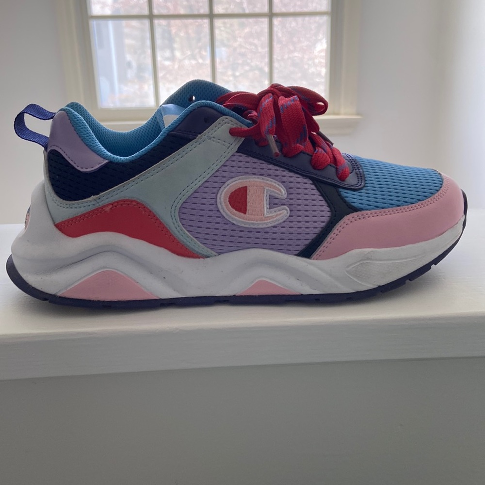 Champion size 8 sneakers